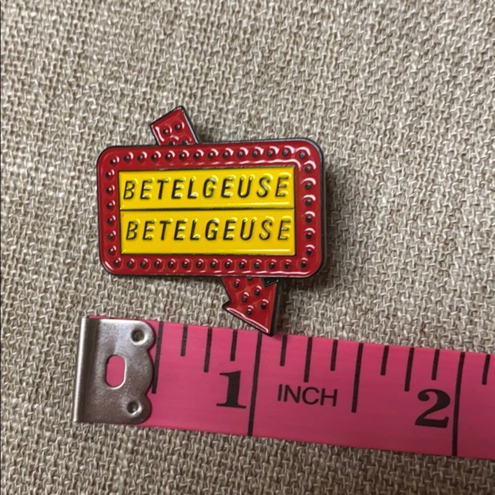 Beetlejuice pin lot - Picture 6 of 7